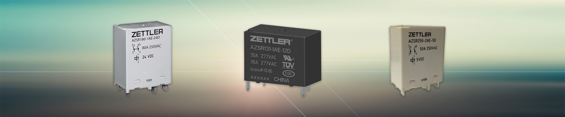 Zettler Solar Relays