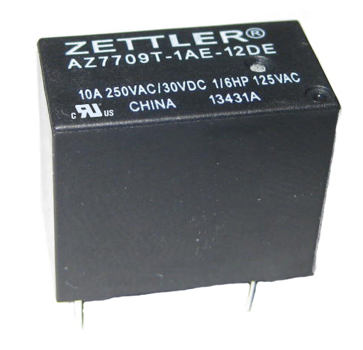 2pcs new  ZETTLER Relay AZ9481-1AE-5D 5VDC 10A TV-5 