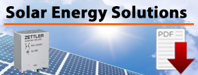 Zettler Relays for Solar Solutions